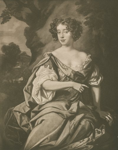 Nell Gwyn - Peter after Lely